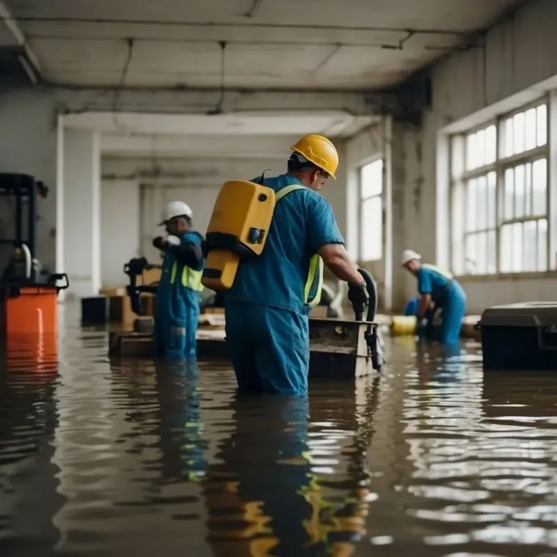 Emergency Water Extraction And Removal in Park City, KS